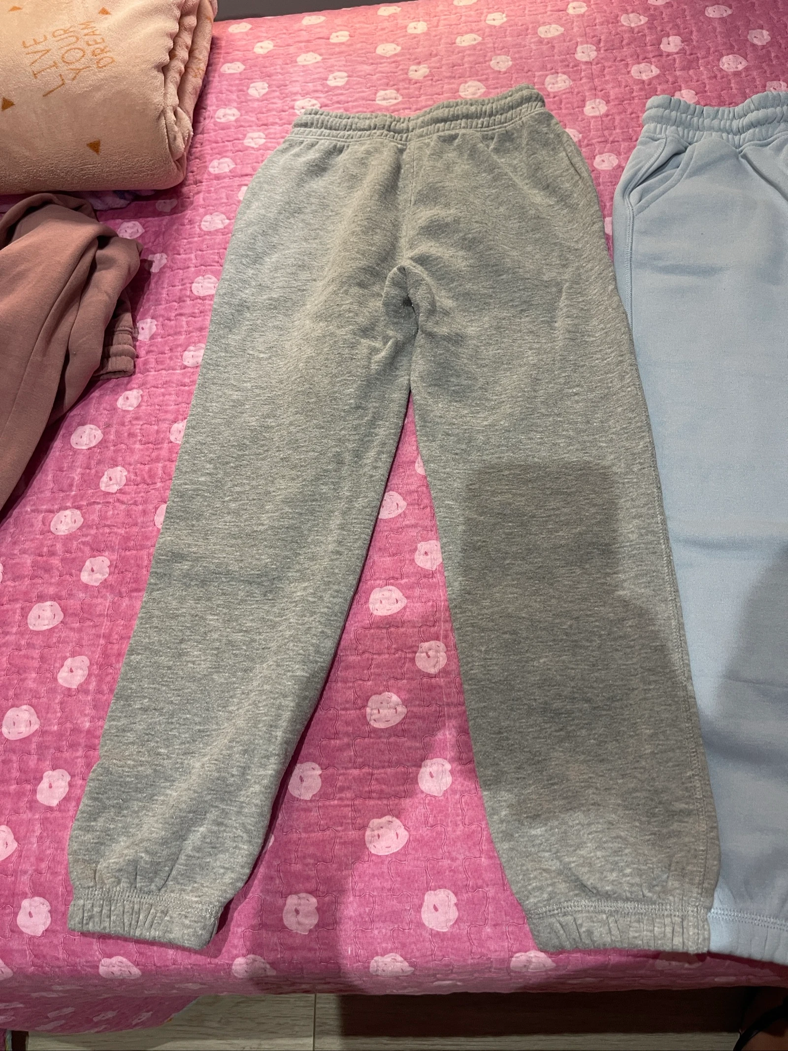 Lot de deux pantalons de survêtement pour fille – photo 2